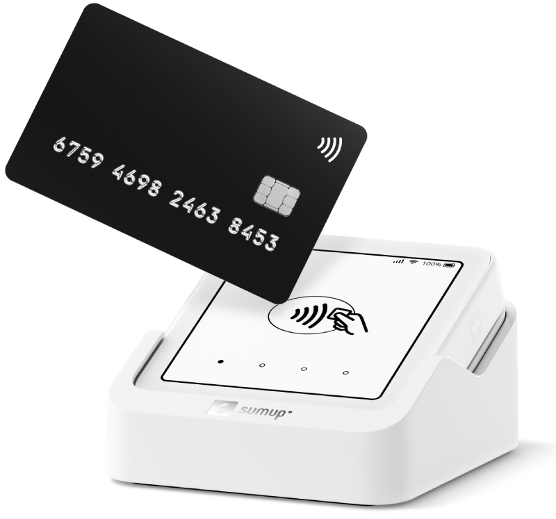 SumUp card payment terminal